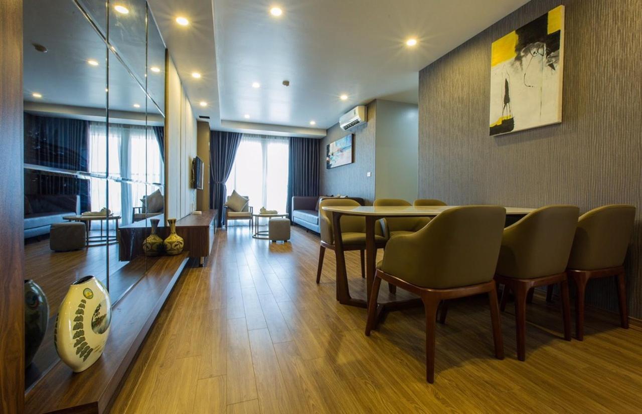 Homestay Ha Long Luxury Exterior photo